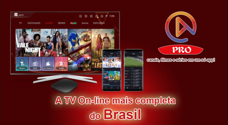 Recarga UniTV Oficial — polvorio.com.br — App em múltiplos dispositivos